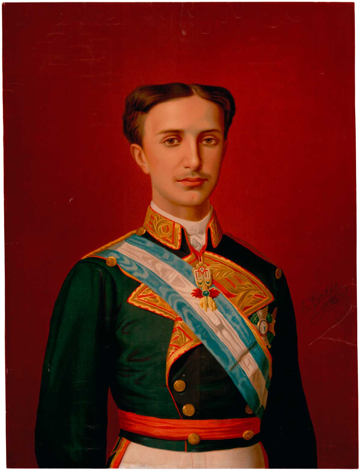 Retrato del rey Alfonso XII